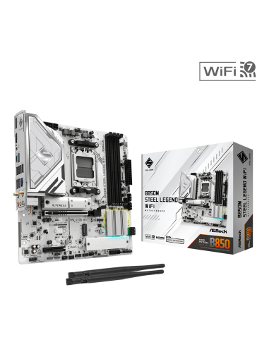 ASROCK B850M STEEL LEGEND WIFI